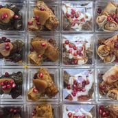 Mix Box Cabage, Grape Leaves, Fatta And Musakhna)