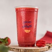 Frozen Strawberry Juice