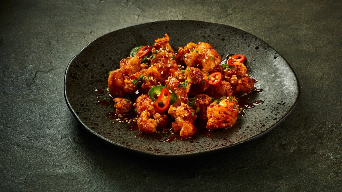 Cauliflower Bites