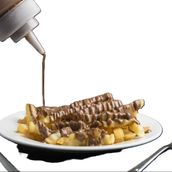 Nutella Fries