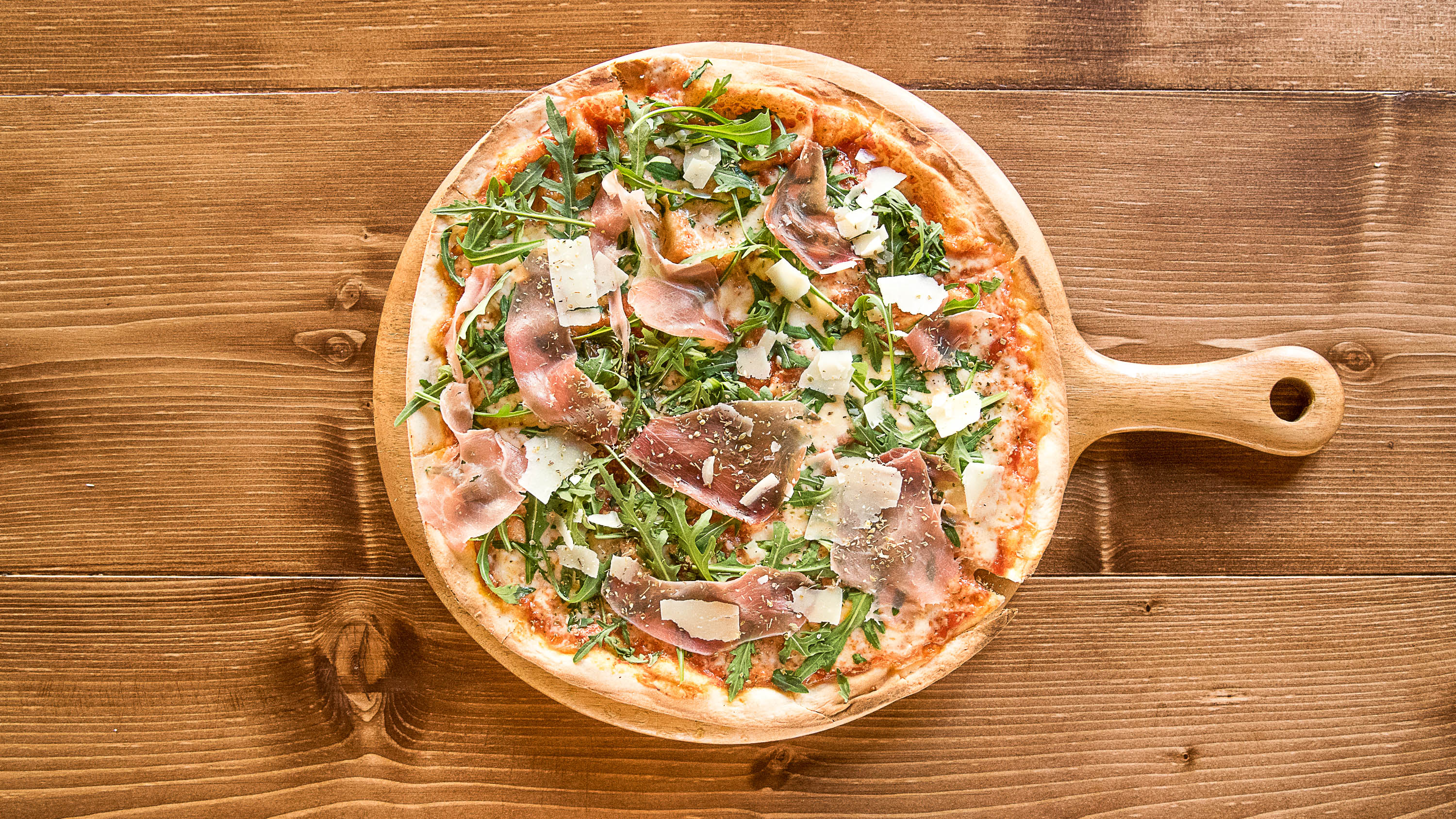 Rucola Pizza