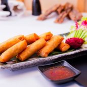 Fried Vegetable Spring Rolls