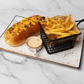 Homemade Hotdog