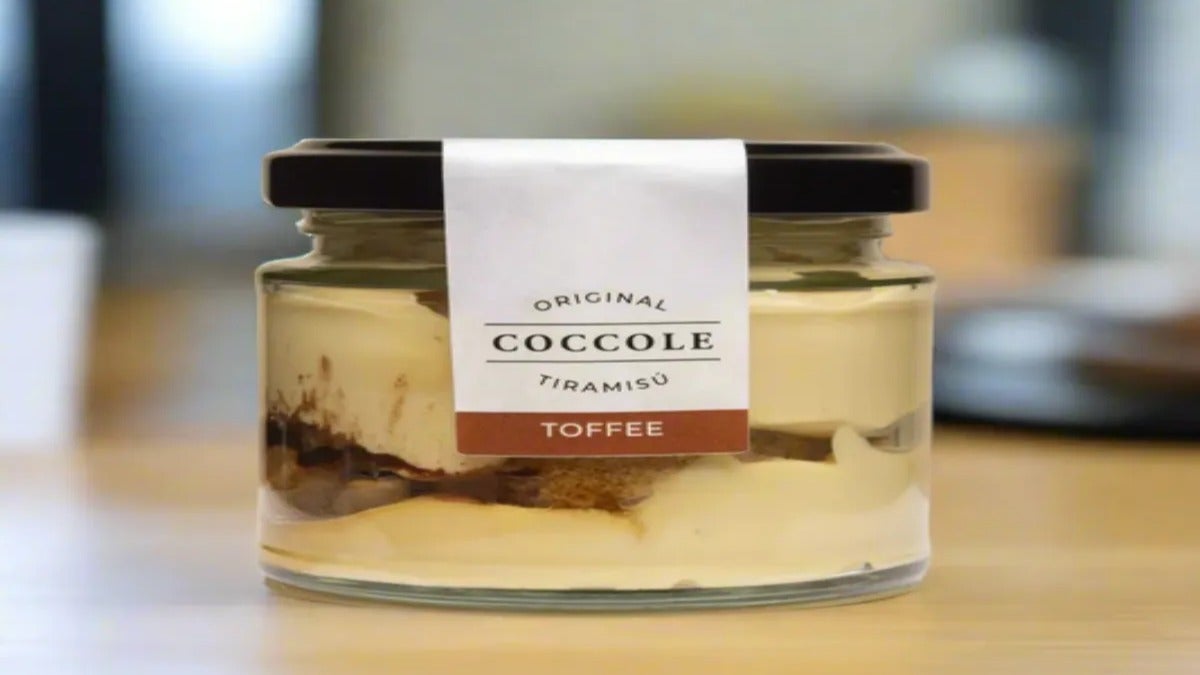 Hazelnut Tiramisu
