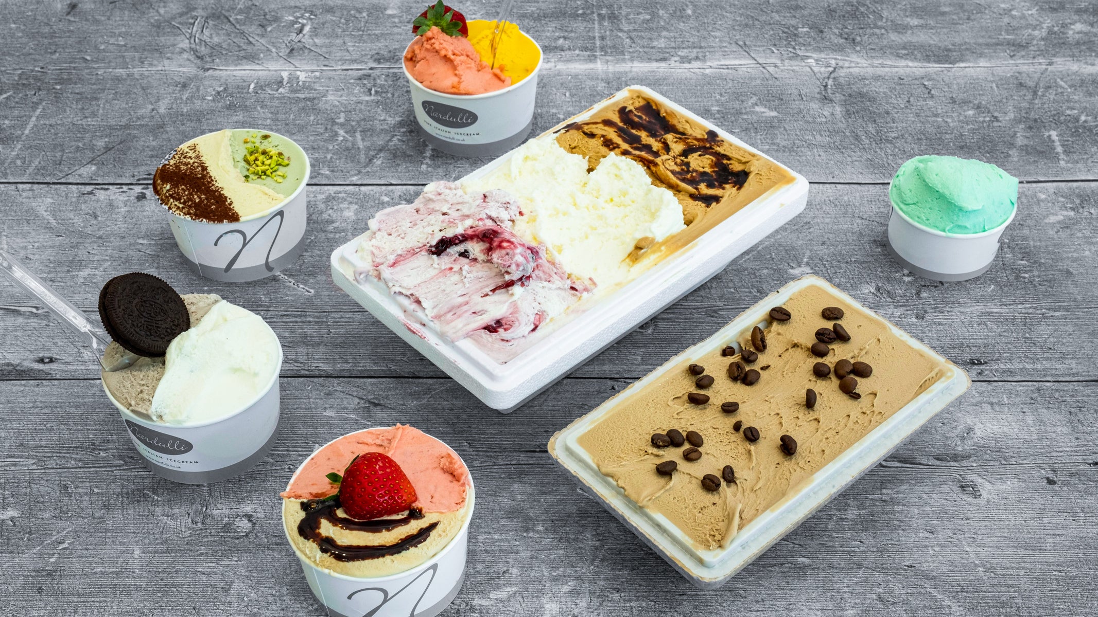 Nardulli Luxury Hand Made Gelato