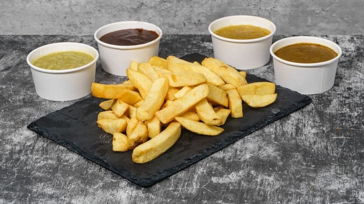 Large Chips, Side, and a Drink