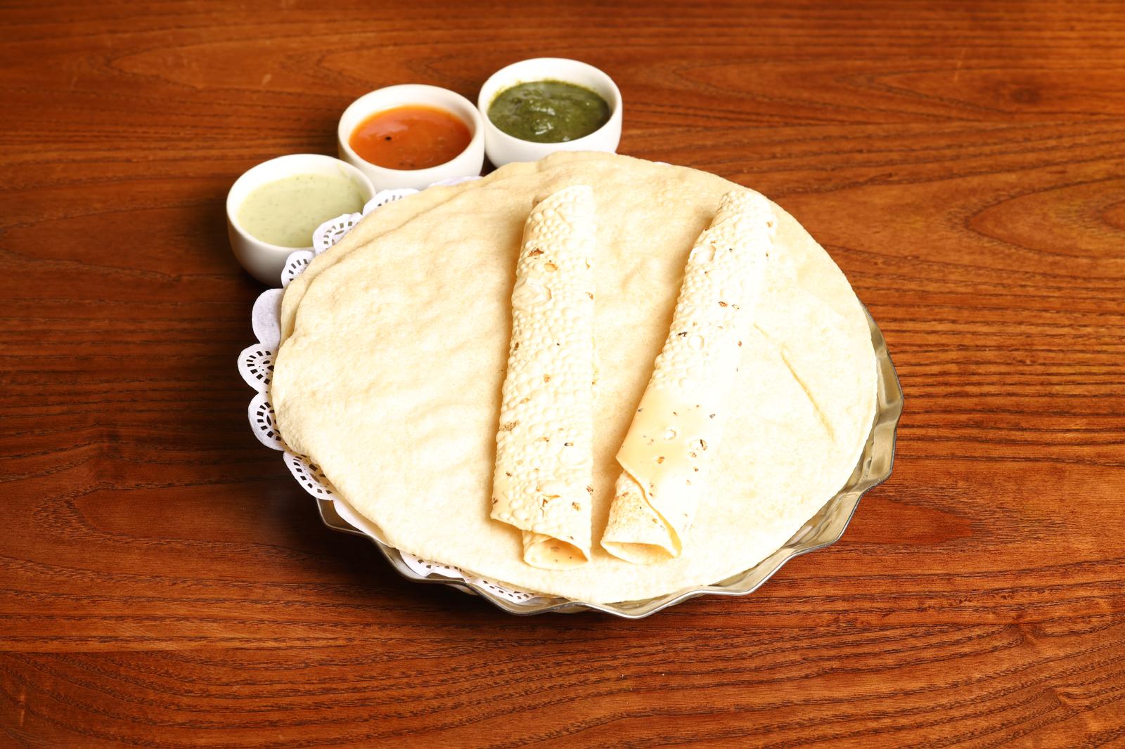 Poppadum