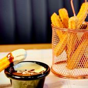 Churros Mix Chocolate