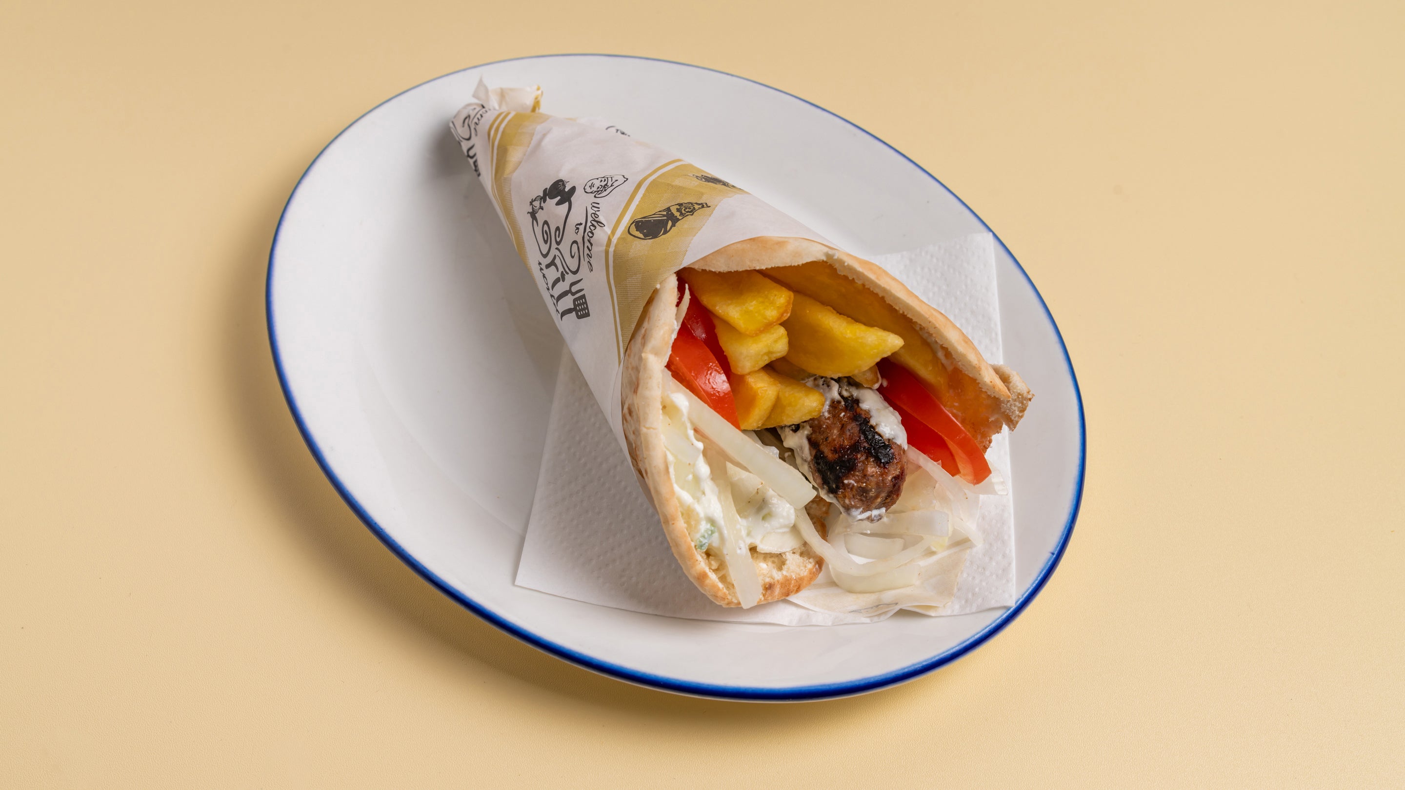 Cyprian Beef Souvlaki