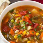 Mixed Vegetables With Meat