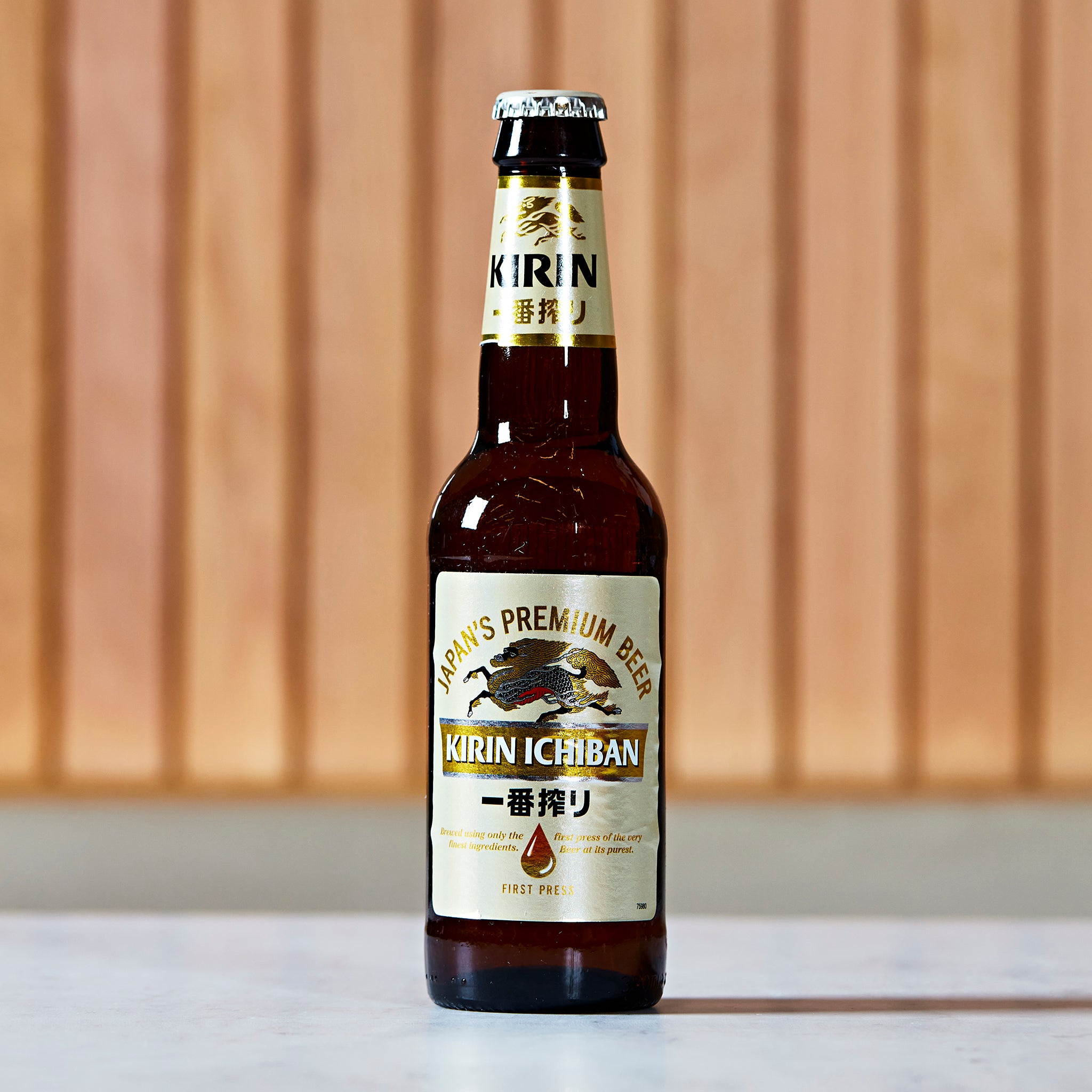 Kirin Ichiban Bottle