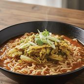 Pickled Cabbage Noodles