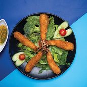 Shrimp Konafa