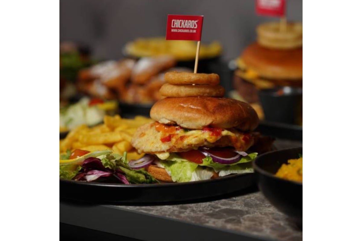 The Parmo Burger