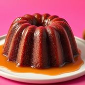 Date Cake With Caramel Sauce