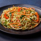 Veg Noodles With Burnt Garlic