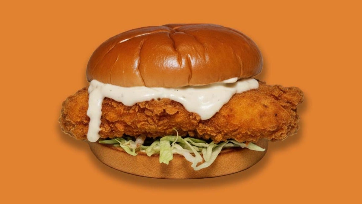Fried Burger