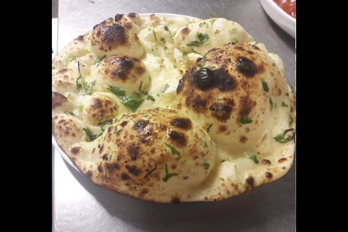 Garlic Naan
