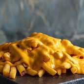 Cheesy Beef Fries