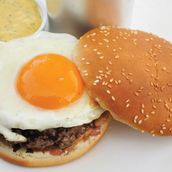 Boil Egg Burger