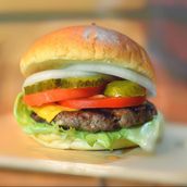 Traditional Burger