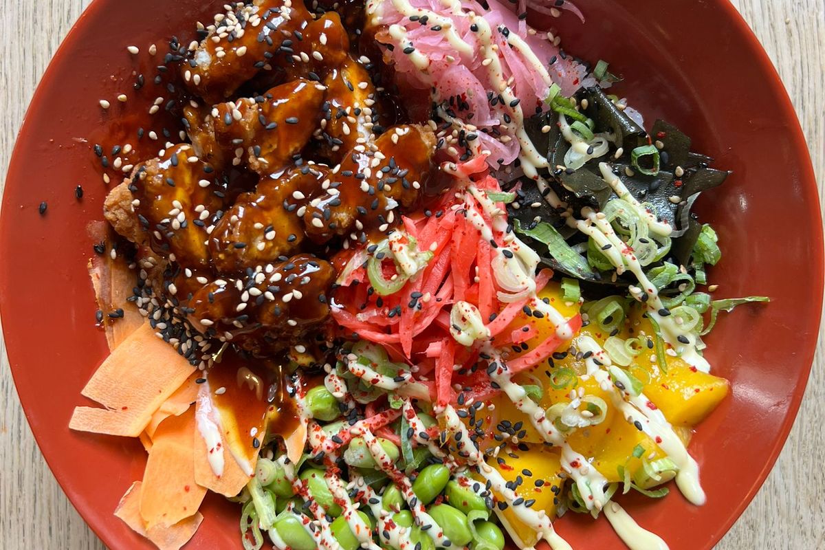 Teriyaki Donburi