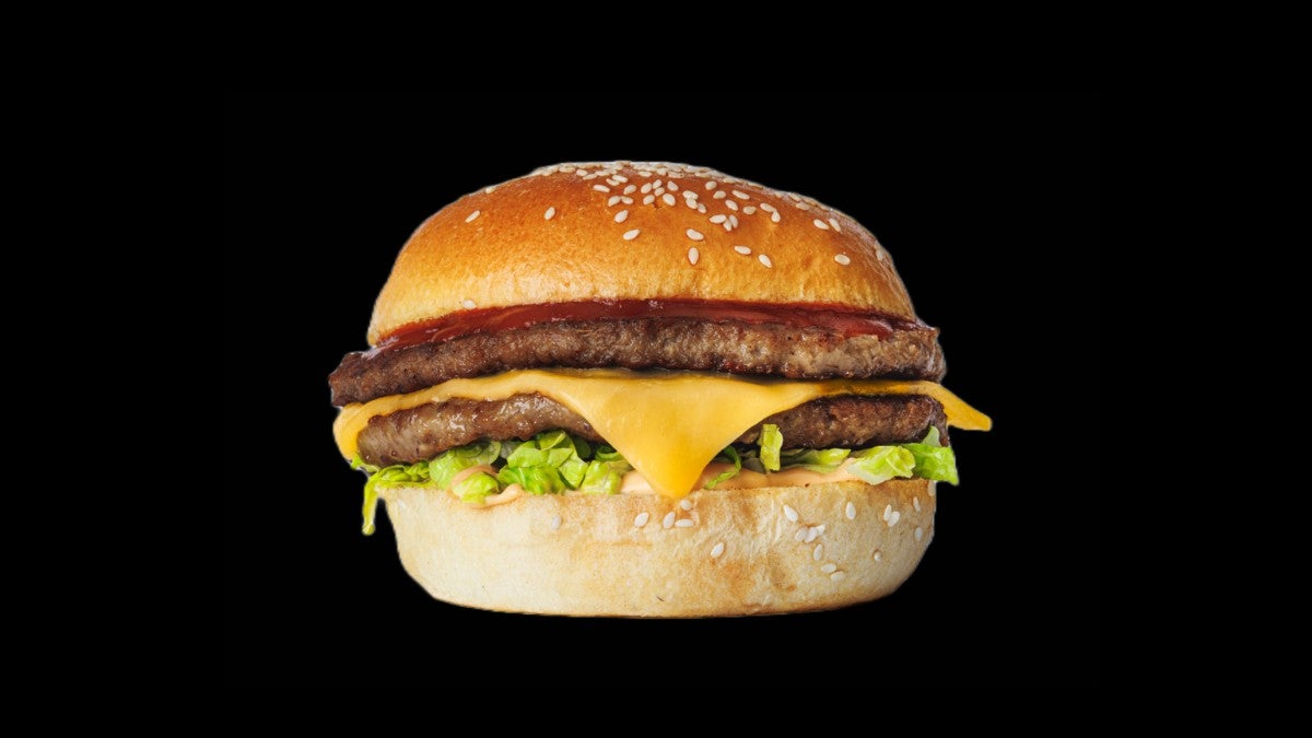 1/2 Pounder with Cheese