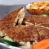 Italian Chicken Shawarma Meal