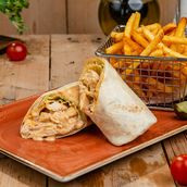 Chicken Buffalo Wraps