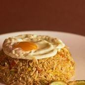 Chicken Fried Rice With Vegetables - Egg Contains