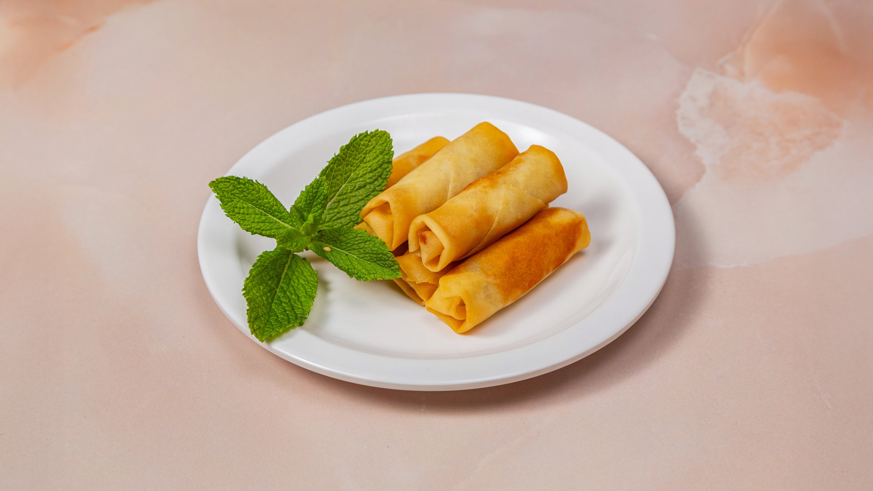 No.10 Vegetarian Spring Rolls