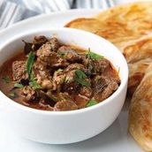 Beef Curry And Parotta Combo