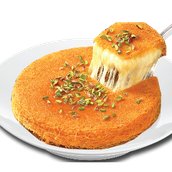 Kunafa With Cheese