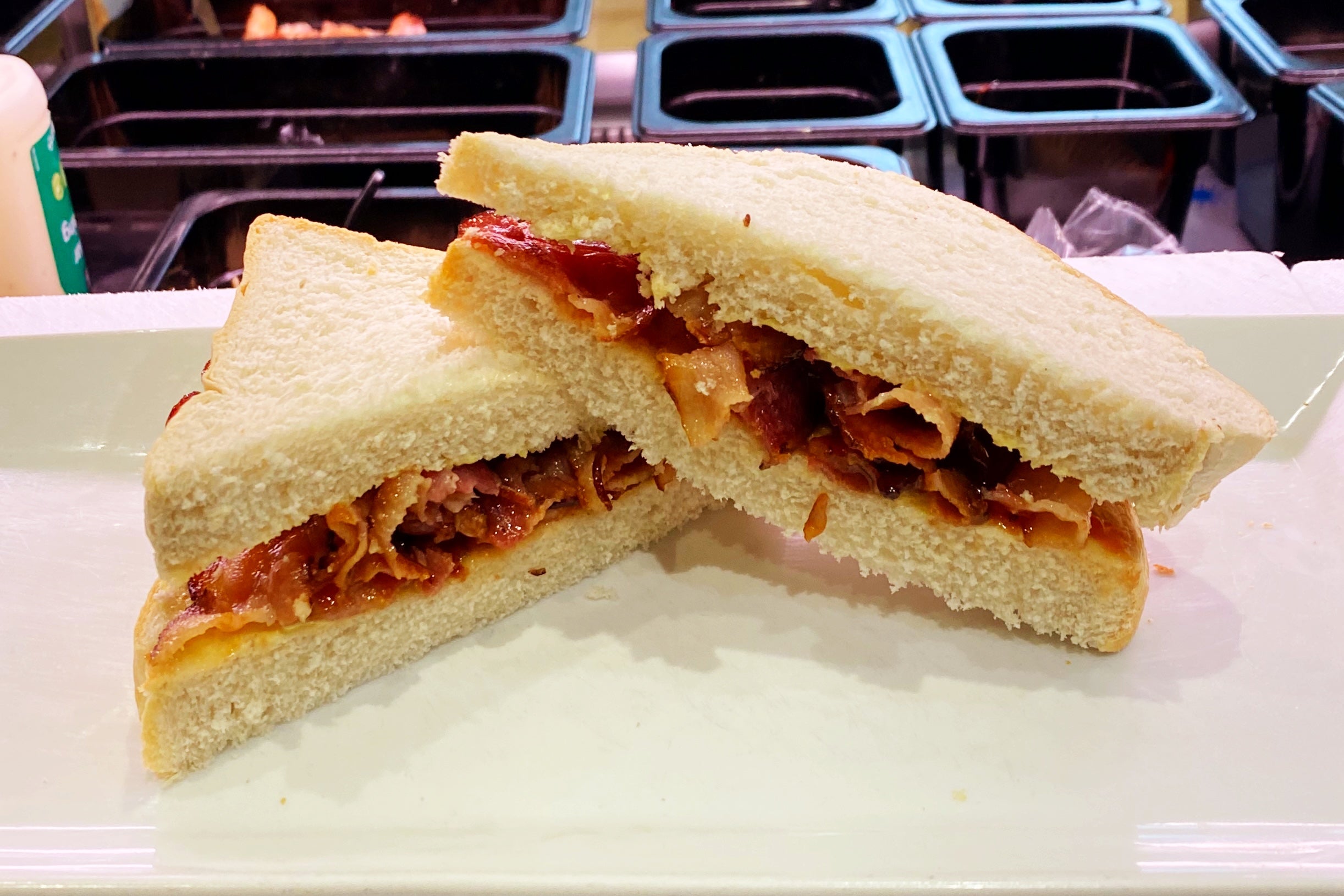 Bacon sandwich