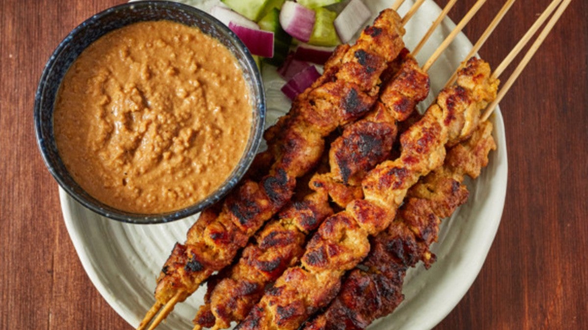 Satay Chicken