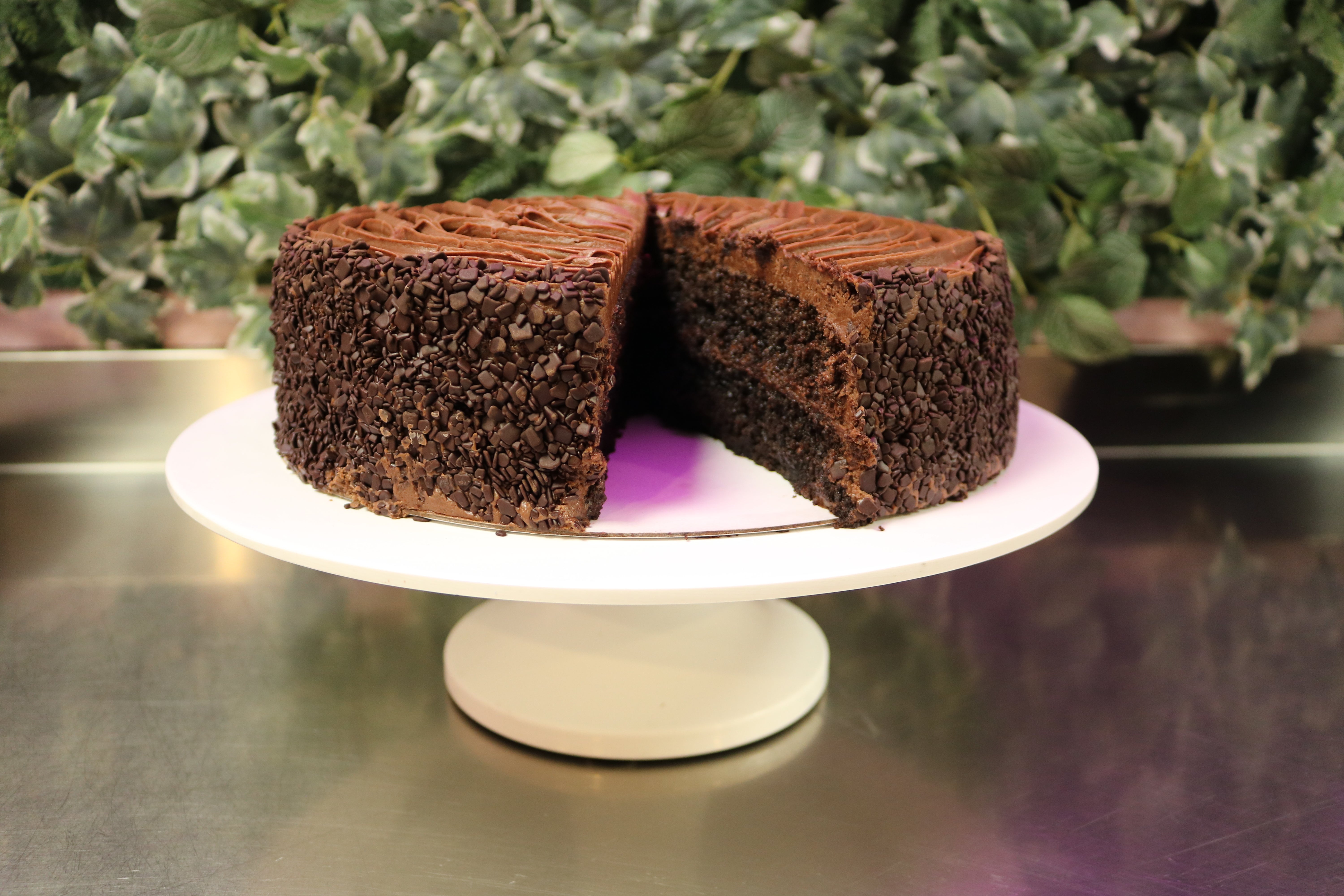 Chocolate fudge cake