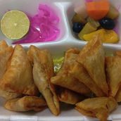 Mixed Samosa Plate