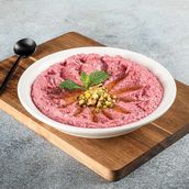 Beetroot Muttabal