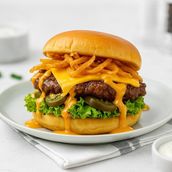 Dynamite Beef Burger