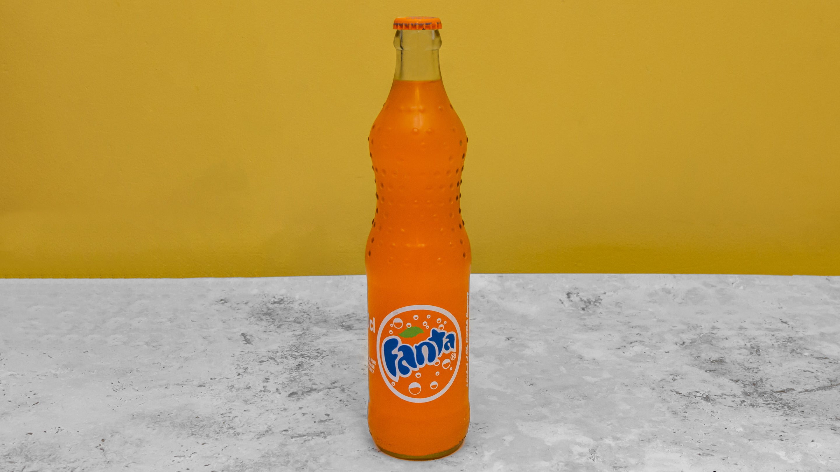 Nigerian Fanta Orange