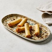 Crunchy Cheese Rolls (Rkakat)