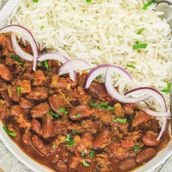 Rajma Chawal Combo
