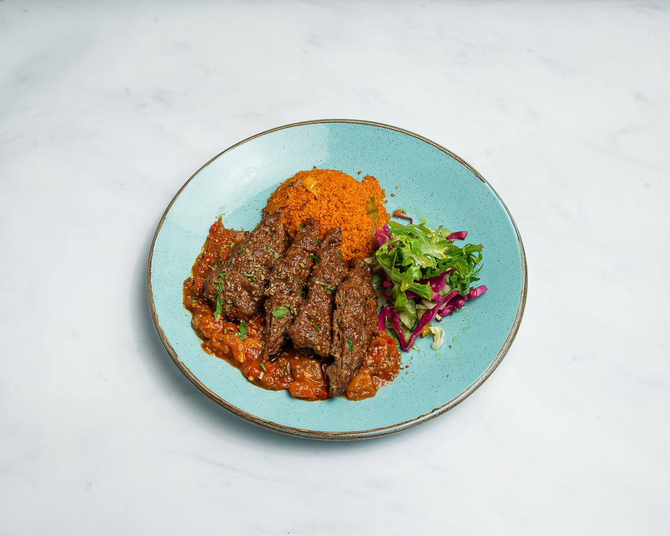 Patlican Ezmeli Kofte