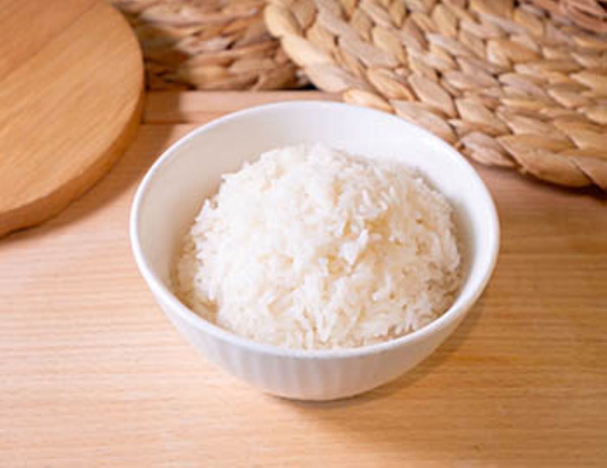 粒粒分明白米饭 Plain Rice