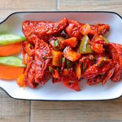 Chicken Chilly Momos