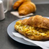 Scrambled Egg With Cheese