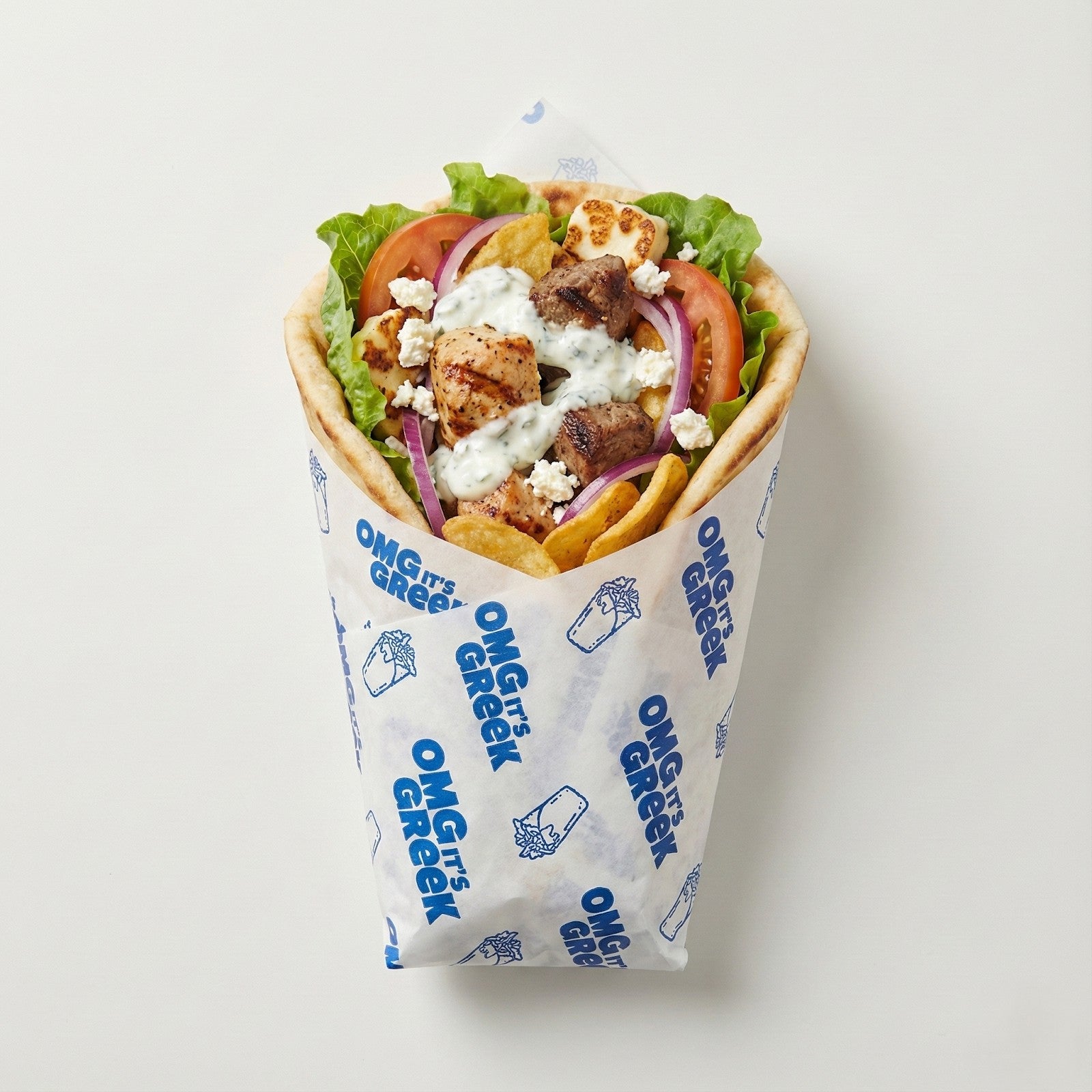 📦🍢 Mix Souvlaki Box