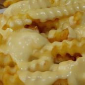 Fries With Mozzarella Cheese