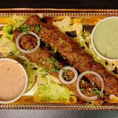 Mutton Dhaga Kabab