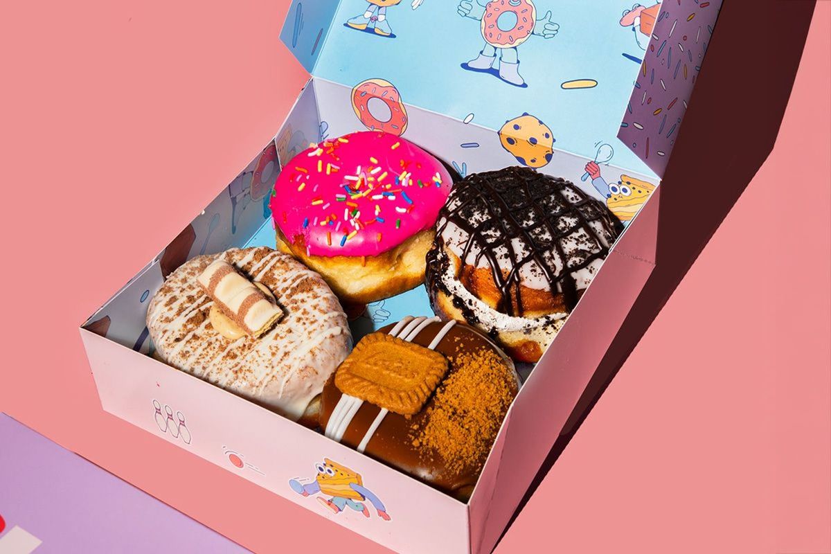 Donuts - 4 Box